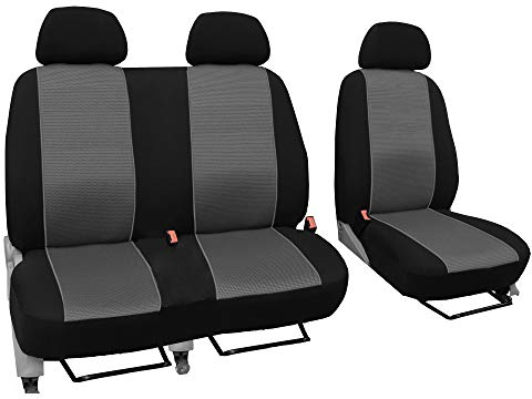 GSC Sitzbezüge Universal Schonbezüge 1+2 kompatibel mit Mercedes VITO W639
