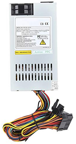 Bloc d'alimentation Tout-en-Un 2 Ports SATA FSP180-50PLA Petit Bloc d'alimentation Portable 1U pour Ordinateur de Bureau POS Machine