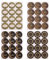 Amosfun 480Pcs Muslimischen Ramadan Party Aufkleber DIY Selbst Klebe Aufkleber Umschlag Dicht Candy Cookie Backen für Eid Mubarak Muslimischen Partei Liefert Stil EIN