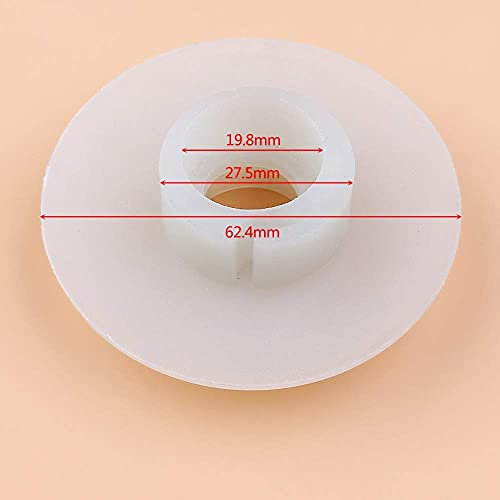 5200 4500 5800 scies à gaz de poulie de démarrage facile de tronçonneuse chinoise 52cc 58cc 45cc