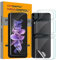 NEWZEROL 2 Pack Compatible pour Samsung Galaxy Z Flip 3 5G Protecteur d'écran + Film Protecteur Arrière[Couverture Maximale] [Anti-Rayures] [sans Bulles] [Faciles à Installer] TPU Protecteur d'écran
