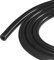 sourcing map Vacuum Silicone Tubing 8mm ID 14mm OD 3mm Wall Thick Tube Hose for Engine 1.5m Black
