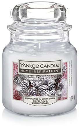 Yankee Candle - Home Inspiration Jar Candle White Pine Cones Small