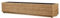 alfalux Pflanzkübel Für Garten Pflanzkasten Für Balkon Blumenkübel Für Fensterbank Blumenkasten Für Terrasse Kräuter-Balkonkasten aus Holz Blumentopf Eiche 90DES1717EI (90 x 17 x 17 cm)