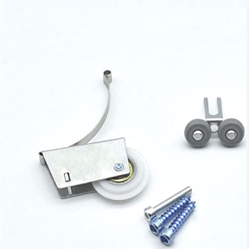 NA Sliding Wardrobe Door Parts,Furniture Roller Wheels Sliding Wheels,Wardrobe Sliding Door Roller Wheels Pulley Sliding Door Silence Fittings
