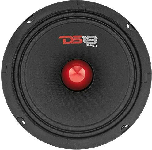 NSC 1 MIDRANGE Compatible con DS18 P R O-GM6B Altavoz 16.50 cm 165 mm 6.5 inch diámetro 140 Watts Nominal 480 Watts máximo 8 ohms, sensibilidad 94 dB, 1 Pieza