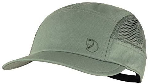 Fjallraven 77403 Abisko Mesh Cap Hat Unisex Patina Green Taglia Unica, Einheitsgröße
