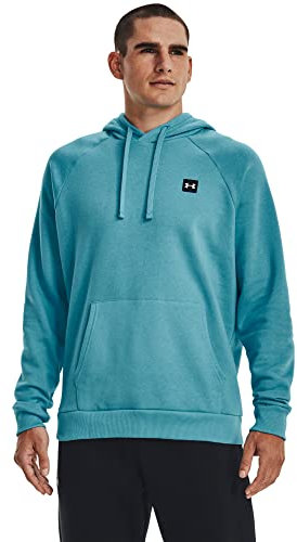 Under Armour Mens Fleece Tops Men's Ua Rival Fleece Hoodie, Glb, 1357092-433, LG