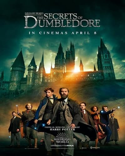 Fantastic Beats: The Secrets of Dumbledore Poster 30 x 40 cm