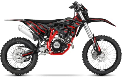 ARider Dekor (Aufkleber) für Beta RR 50/125 LC | Skull Edition (Rot)