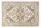 Carpet Studio Vintage Teppich Jiri, Orientalischer Teppich Anthrazit, 80x150cm, Kurzflor Teppiche Wohnzimmer, Schlafzimmer und Küche, Fußbodenheizung Geeignet, Pflegeleicht, Geruchsneutral