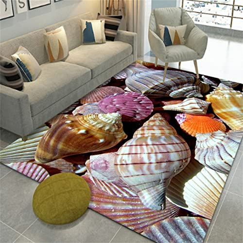 RUGMRZ Tischkamin Teppich Moderner Minimalistischer 3D-Stein Teppich kinderzimmer rund Farbe Teppich rund Wohnzimmer babyzimmer Teppich mädchen tischkamin Teppich Teppich schreibtischstuhl170x240CM