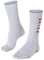 FALKE Unisex Fahrradsocken BC Impulse Peloton U So Funktionsmaterial antiblasen 1 Paar, Weiß White 2008, 44-45