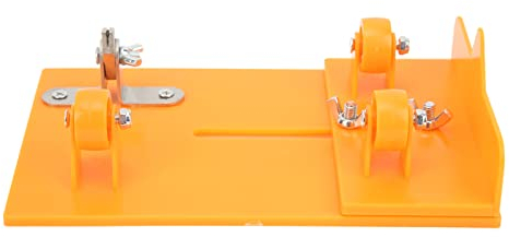 Glasschneider Flasche, verdickte hochfeste Leiterplatte + scharf geschnittener Hartmetallkopf, Glasschneider für runde Flaschen Gelb