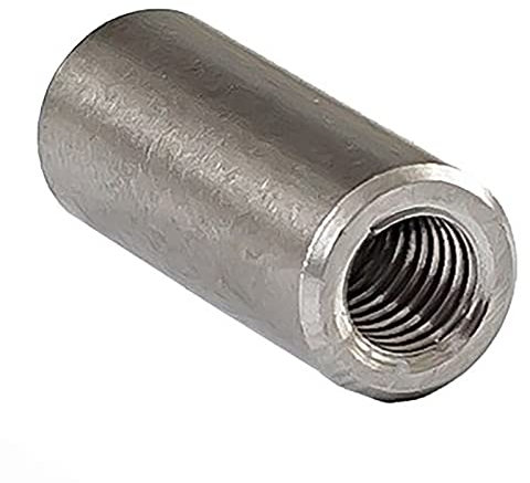 CREULT Doppia maschiatura interna filettata perni cilindri M10 dimensioni 18mm diametro esterno distanziatori colonna filettatura collegamento (1pcs, 80mm lunghezza)
