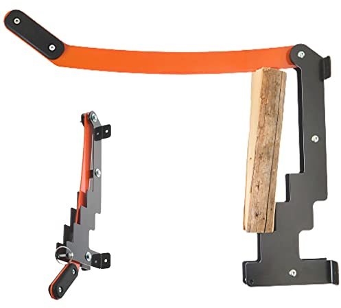 Planemill Spaccalegna manuale – Montaggio a parete – Semplice, facile e sicuro spaccare il legno – Strumento di spaccatura manuale