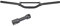 Downhill Enduro Lenker Set Matt Schwarz passend für Yamaha Aerox, MBK Nitro 50