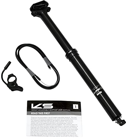 Kind Shock KS Rage-iS Sattelstütze mit Fernbedienung, 30,9 x 388 mm, T: 125 mm, KS2733