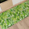 PETTI Artigiani Italiani - Tappeto Cucina, Tappeto Cucina Antiscivolo Lavabile, Passatoia Cucina, Tappeto Runner Cucina, 52x140 cm, Disegno Tropical 05, 100% Made in Italy