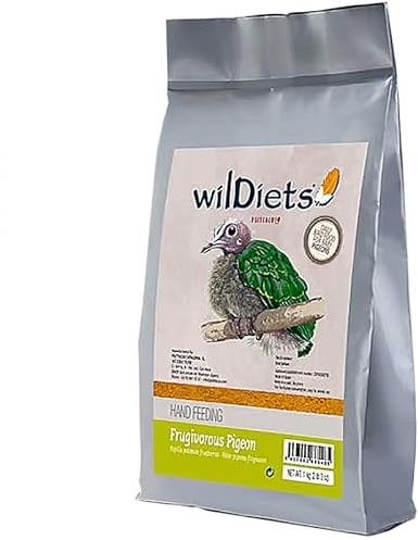 Psittacus - Wild Diets Brei für Obsttauben 1 kg