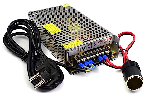 C15CS 120W Schaltnetzteil 230V auf 12V 10A AC/DC Einbaunetzteil - Leistungsstarker Transformator für LED-Streifen und elektronische Geräte