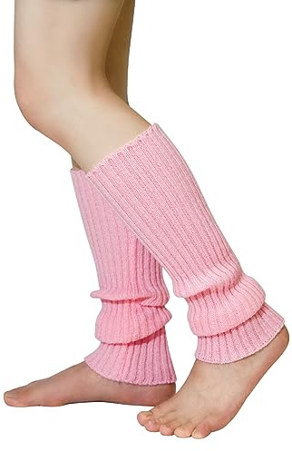 Panfurco Leg Warmers for Women Stay Warm and Stylish, Women's Knitted Ankle Warmers 80s Party Dance Sports Yoga Accessories