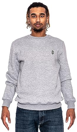 Picaldi Herren Sweatshirt P-Label – Modernes Stick-Logo, Regular Fit, Rundhalsausschnitt, Urban Streetwear, Freizeit & Alltag