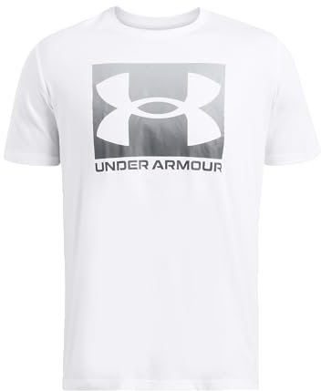 Under Armour Men's UA M Boxed Sports Updated SS Shirt White