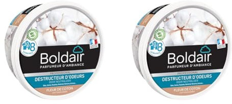 BOLDAIR Gel Fl de Coton (Lot de 2)