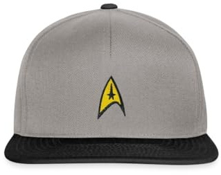Star Trek The Original Series Besatzung Stick Snapback Cap