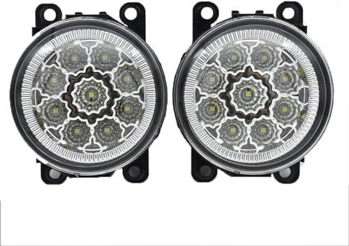 KAMNIK Nebelscheinwerfer,für Mitsubishi ASX 2013-2015 Nebelscheinwerfer vordere Eckleuchte Tagfahrlicht,E/White Light Right