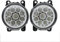 KAMNIK Nebelscheinwerfer,für Mitsubishi ASX 2013-2015 Nebelscheinwerfer vordere Eckleuchte Tagfahrlicht,E/White Light Right