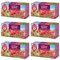 TEEKANNE -Cranberry&Raspberry Fruit Tea -Früchtetees mit Cranberry&Himbeer- 6x20 (Dekond gift)