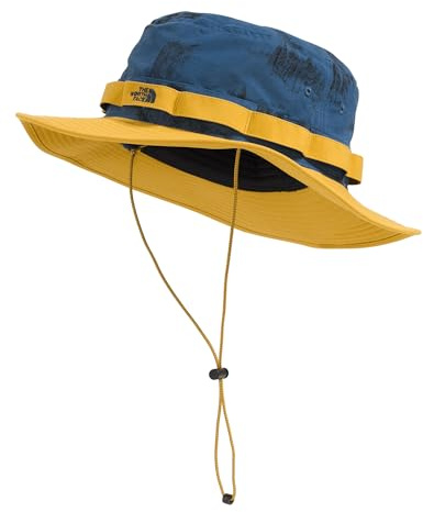 The North Face Unisex Class V Brimmer Hat, Shady Blue Yosemite TOI, L-XL