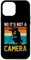 Hülle für iPhone 12 Pro Max Landvermessungs-T-Shirt - Nein, es ist keine Kamera - Kartograph