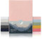 Laleni Jersey Spannbettlaken 80x160 cm Babybett 2er Set - Oeko-TEX zertifiziertes Hausbett Spannbettlaken - Kinder Hausbett Bezug 100% Baumwolle - Spannbettlaken Hausbett - Baby Bettwäsche in Rosa