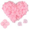 RESTALLADNWEST Lot de 1200 pétales de rose artificiels en soie pour chambre à coucher, mariage, Saint-Valentin, fête prénatale, style réaliste/réaliste
