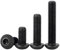 Ctyjia 20 Piezas Tornillos de Cabeza de Botón M4 x16mm Tornillos de Cabeza Allen, Tornillo de Cabeza Plana, Tornillos de Cabeza de Botón Allen