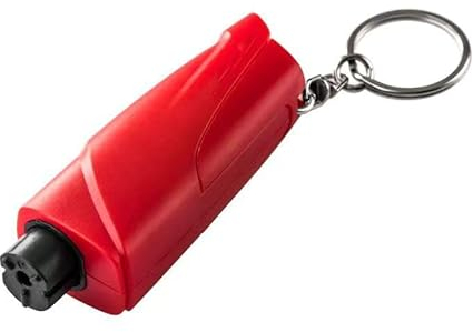 Brise-vitre de voiture pour Suzuki Alto 2014-2023, marteau de sécurité, brise-verre, outil d'urgence d'évacuation de voiture, coupe-ceinture de sécurité, porte-clés, accessoires portables, noir