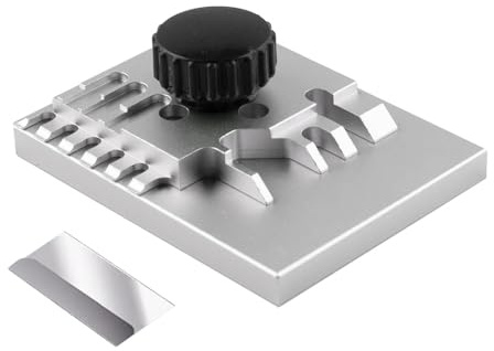 JOYABEST Cintreuse en métal pour pièces gravées photo - Outil de cintrage en métal - Outil de pliage pour modélisme, accessoires de loisirs créatifs (4552)