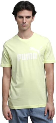 PUMA Unisex ESS No. 1 Logo Tee (S) Tees (Pack of 1)