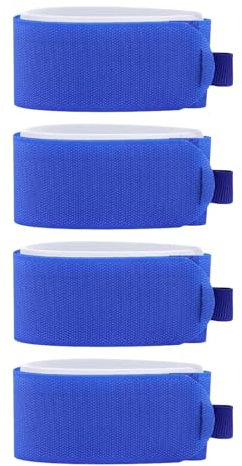 Sangles de fixation pour ski, sangle de transport - Attache de snowboard - 4 supports de bâtons de ski réglables - Sangle de transport pour un transport facile - Sangle de snowboard - Accessoires de