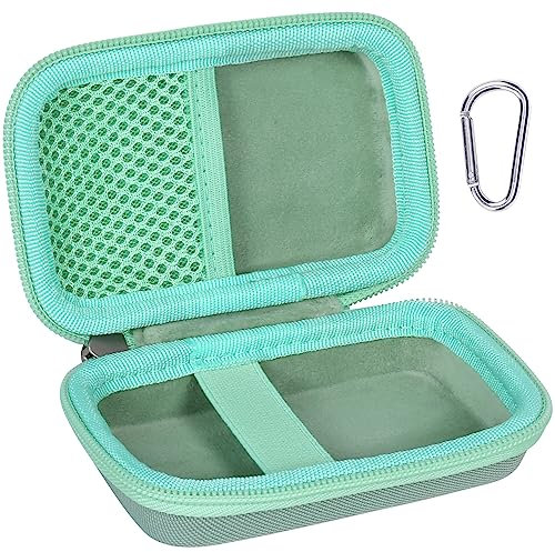 Khanka Hard Carrying Case Replacement for Anker MagGo Power Bank for Apple Watch 10,000mAh, Storage Travel Cover for Anker 35W Max Battery Pack(Case Only) (Green)