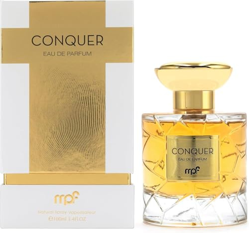 MPF My Perfumes Conquer Eau de Parfum for Women and Men (Unisex), 100ml Made in UAE