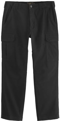 NEXT Herren Cargo-Hose aus Baumwollstretch – Straight Fit
