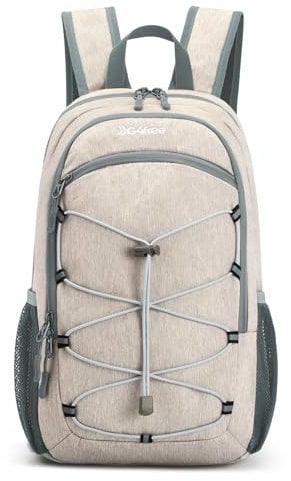 G4Free Kleiner Rucksack 12L Unisex Tagesrucksack Leichter Reiserucksack Wanderrucksack Trekkingrucksack für Wandern Fahrrad