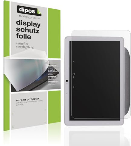 dipos I 2x Pellicola Protettiva antiriflesso compatibile con Google Nest Hub Max 3. Gen Pellicola di Protezione