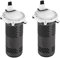 Ensemble Moteur, Compatible Avec Dyson, Accessoires For Aspirateur Robot V11 SV14(2pcs)