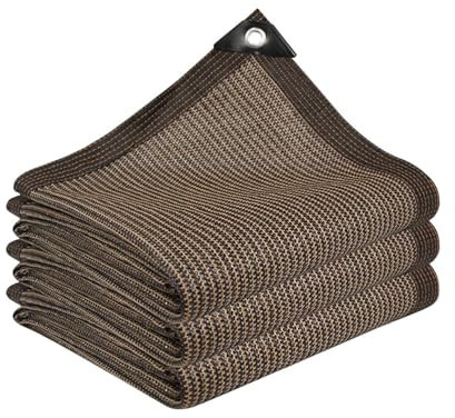 Sonnenschutztuch, Sonnensegel, Schatten, 2 x 3 m, für den Außenbereich, Garten, Terrasse, Markise, Sonnenschutz, UV-beständig, Netzplane, Pflanzen, Blumen, Haustierhütten, Outdoor-Bildschirm (2 x 3 m)