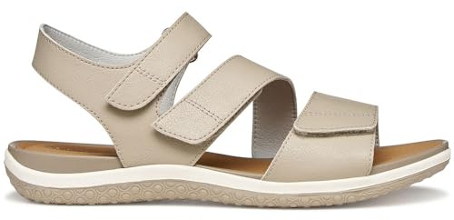 Geox Damen D Sandal Vega AFlat Sandal